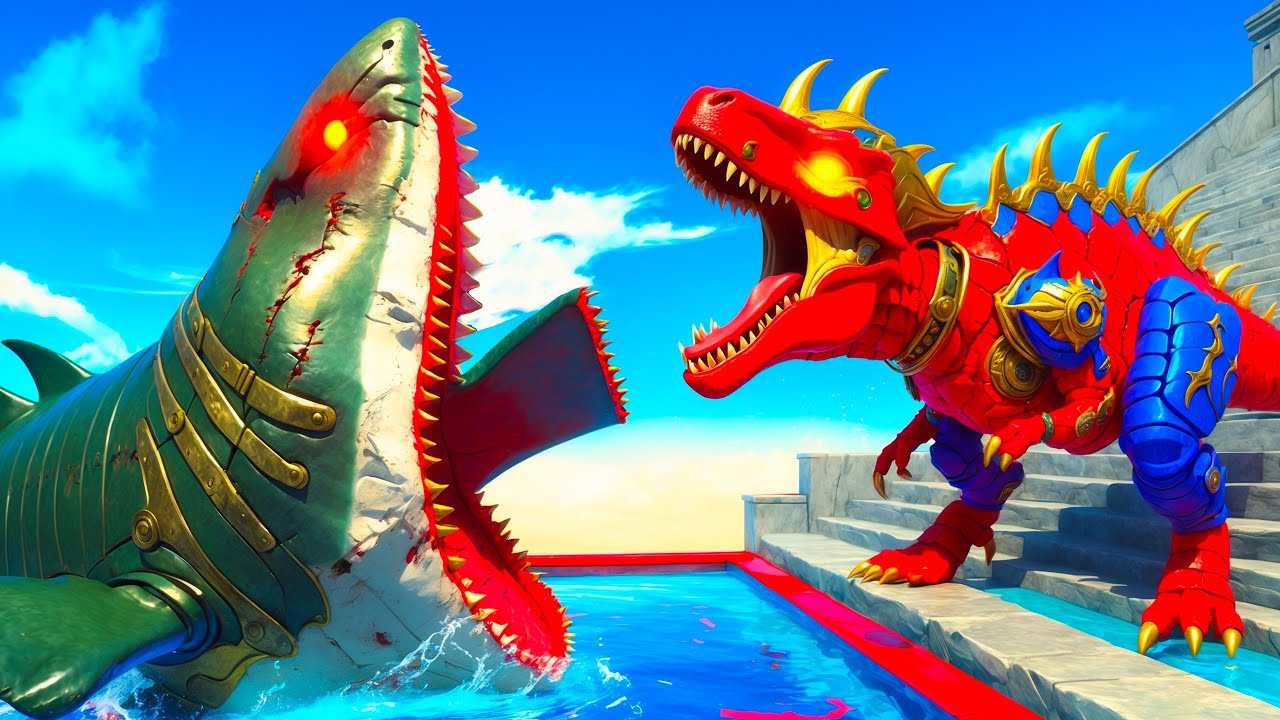 Long Slide Game with Cow Elephant Gorilla Hippopotamus Tiger 3d Animal Game Funny 3d Animals