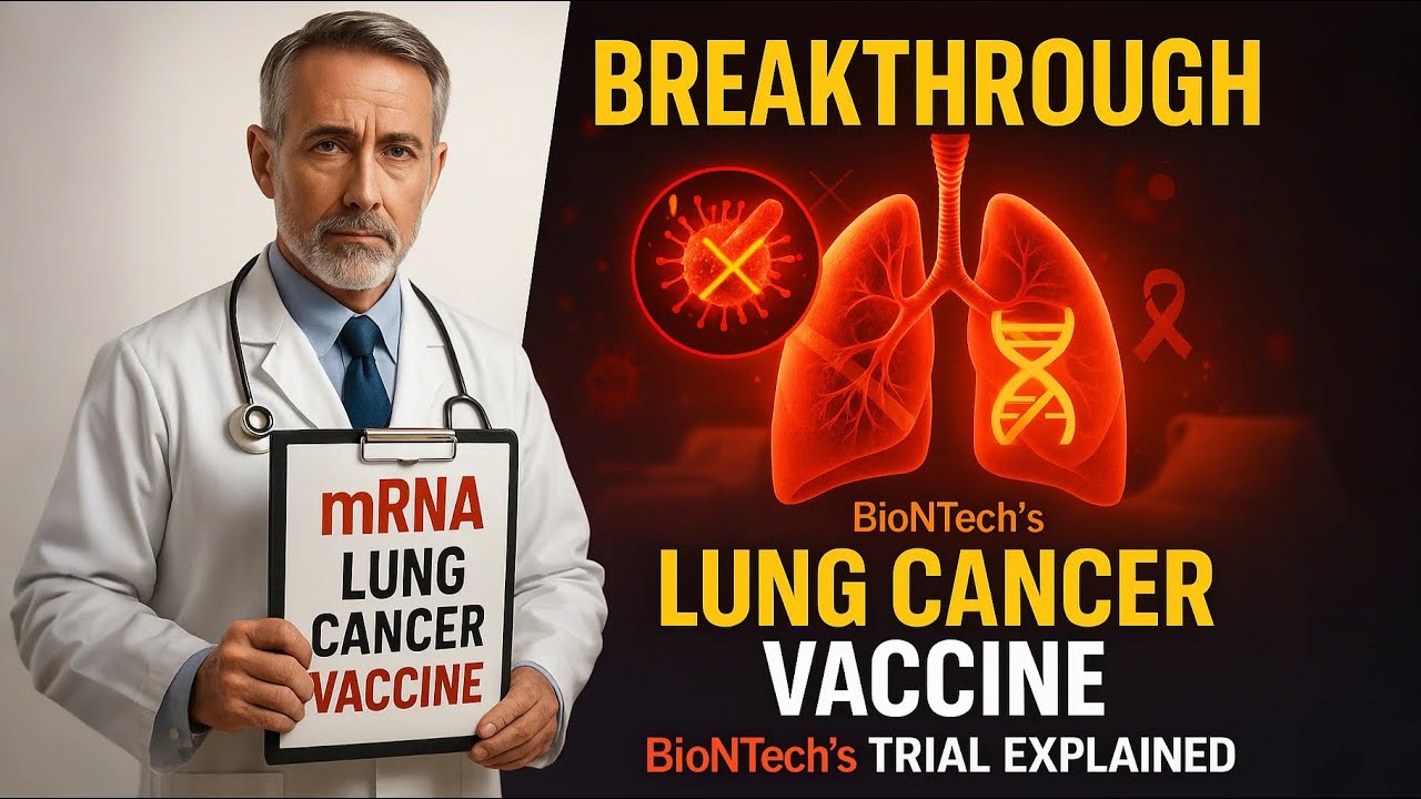 Breakthrough mRNA Lung Cancer Vaccine: BioNTech&rsquo;s BNT116 Trial Explained
