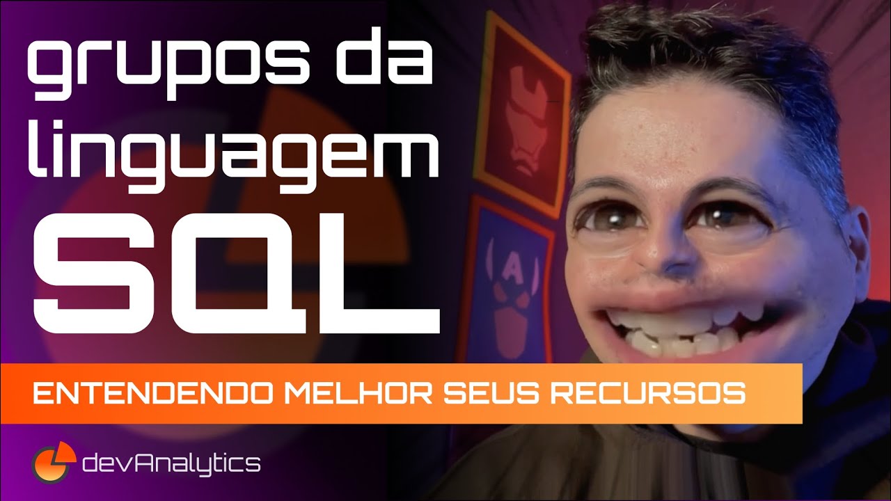 Quais são os grupos linguagem SQL? #SQL #BancoDeDados #GruposSQL
