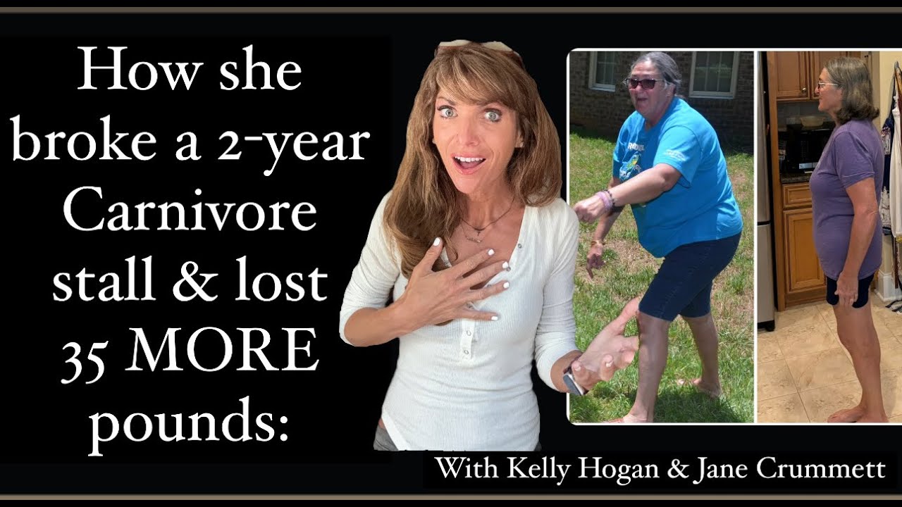 How She Broke a 2-Year Carnivore STALL & ended Plantar Fasciitis Pain: This is WILD!!!!