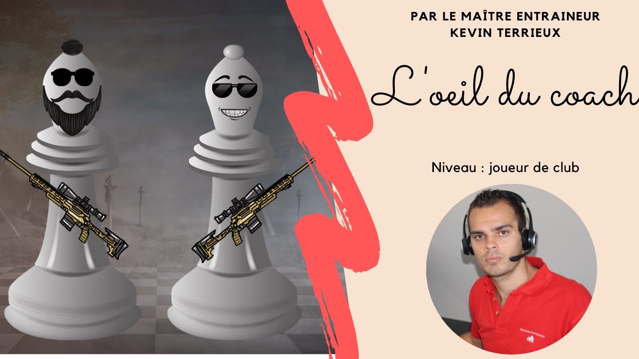 Stratégie avec la paire de fous - partie 1