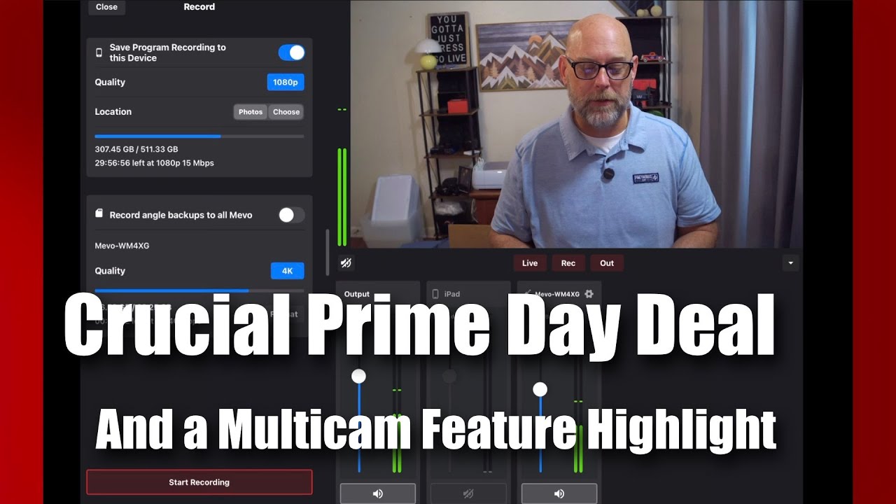 Multicam Feature Highlight and Crucial Prime Day Deal