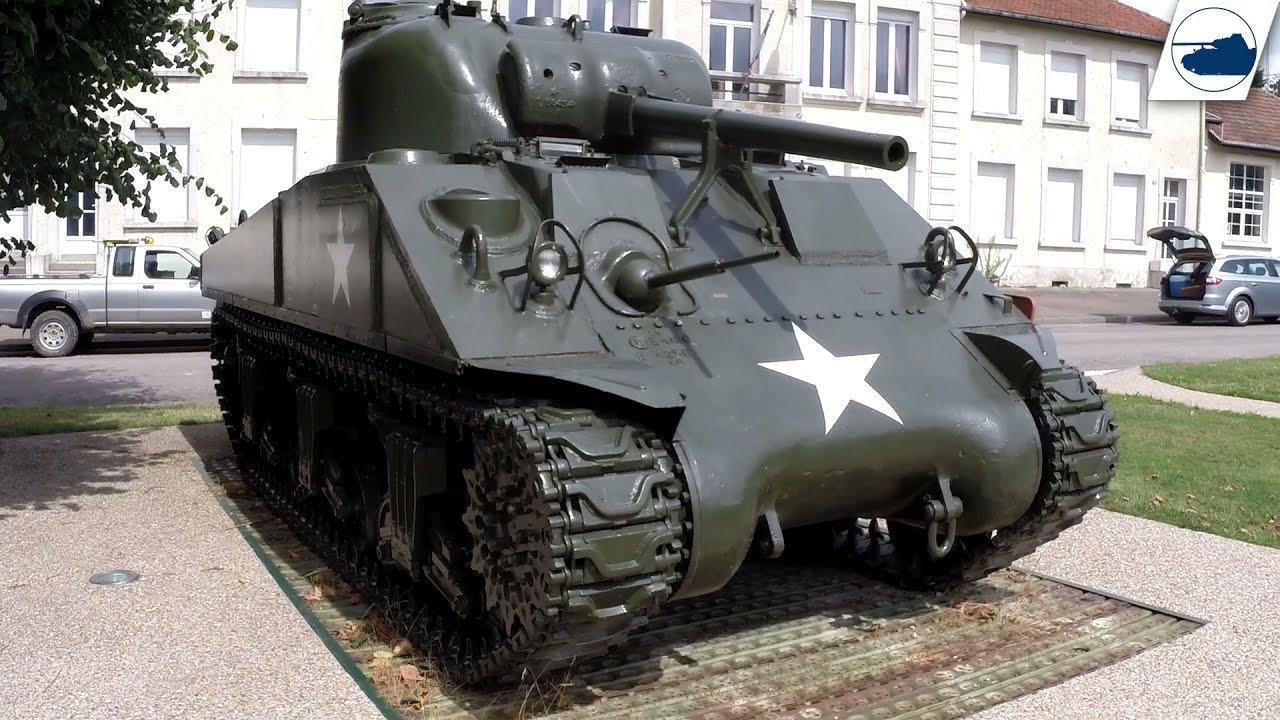 M4A2 Sherman - walkaround - Montfaucon.
