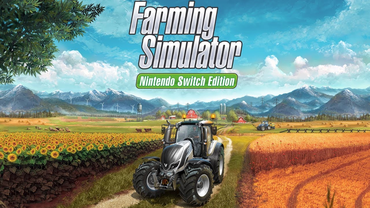 Farming Simulator: Nintendo Switch Edition LIVE!