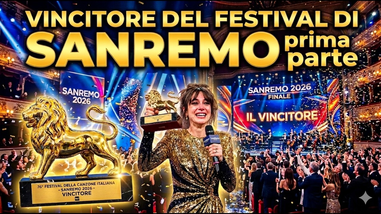 Vincitore del Festival di Sanremo prima parte