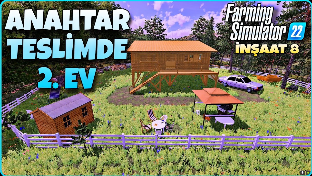 RAGNAR İNŞAAT A.Ş. EVLERİ TESLİM ETMEYE DEVAM EDİYOR | BARIŞ'A YENİ EVİ HAYIRLI OLSUN  İNŞAAT 8 FS22