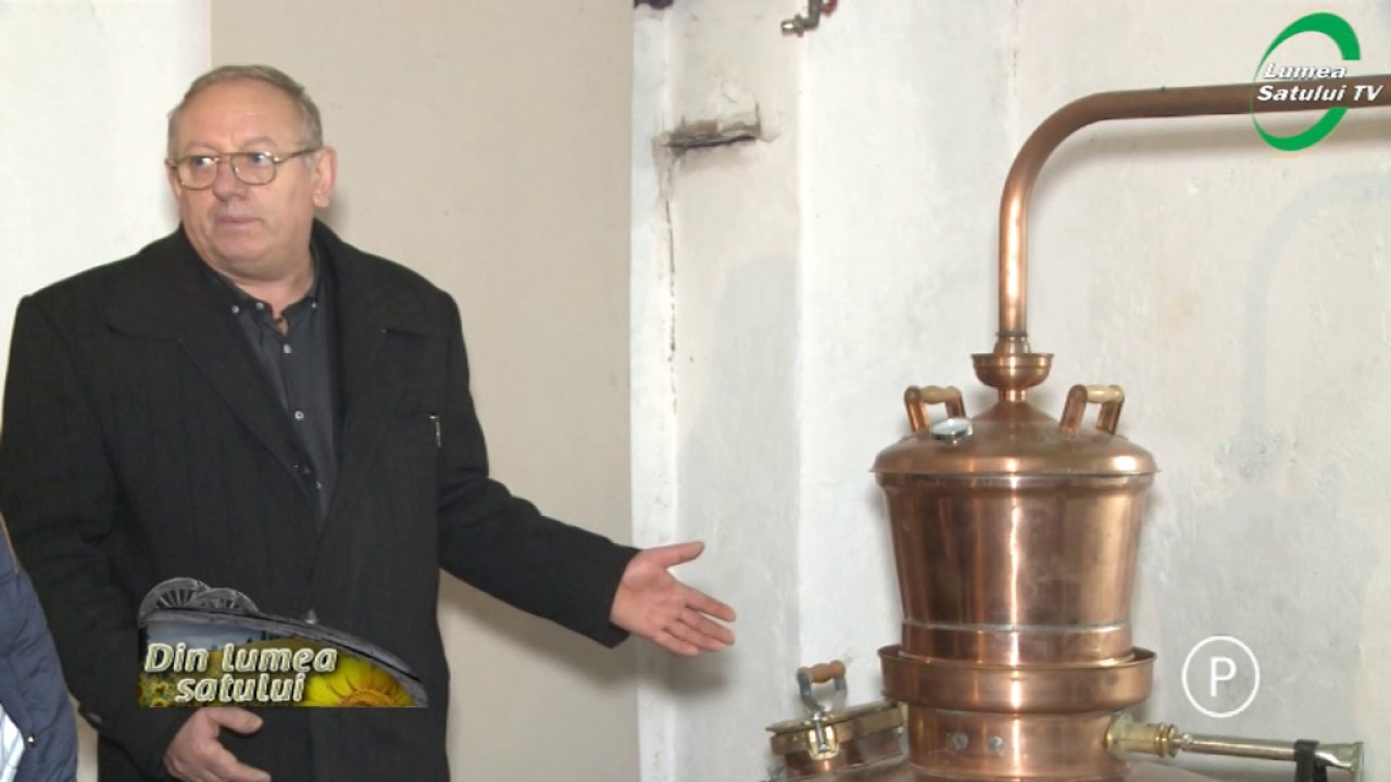 Președintele Asociației Producătorilor de Palincă 