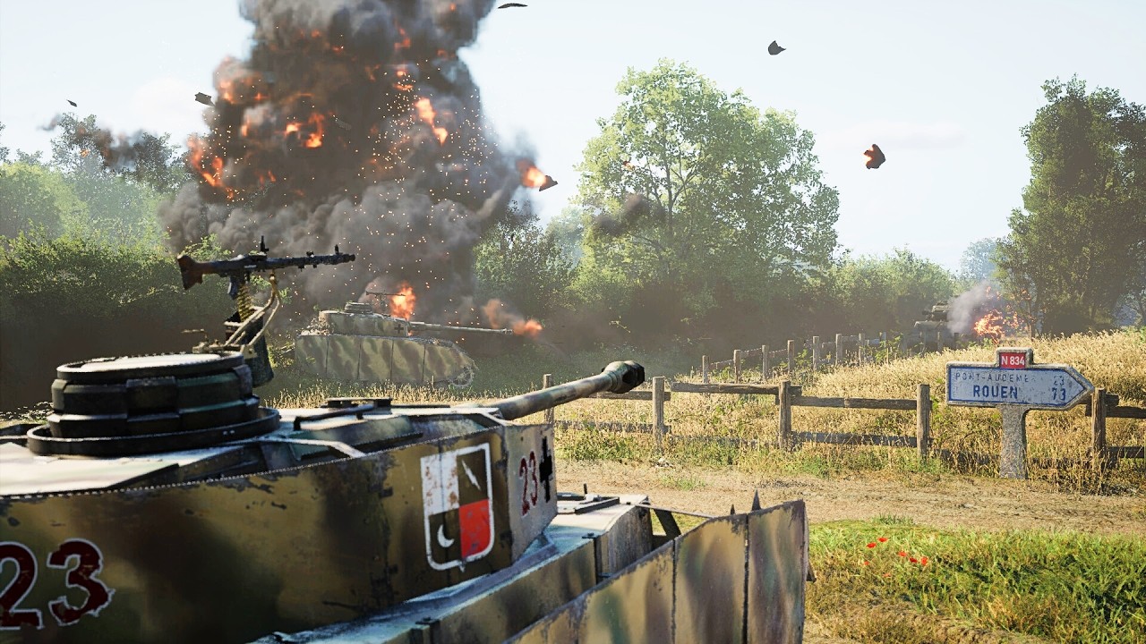NEW IMMERSIVE WWII TANK SIM - Call to Arms: Panzer Elite - Campaign Gameplay