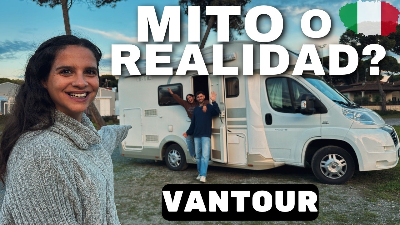 &ldquo;Emigrate to progress 🇮🇹&rdquo; From nothing to a luxury motorhome 🚐✨