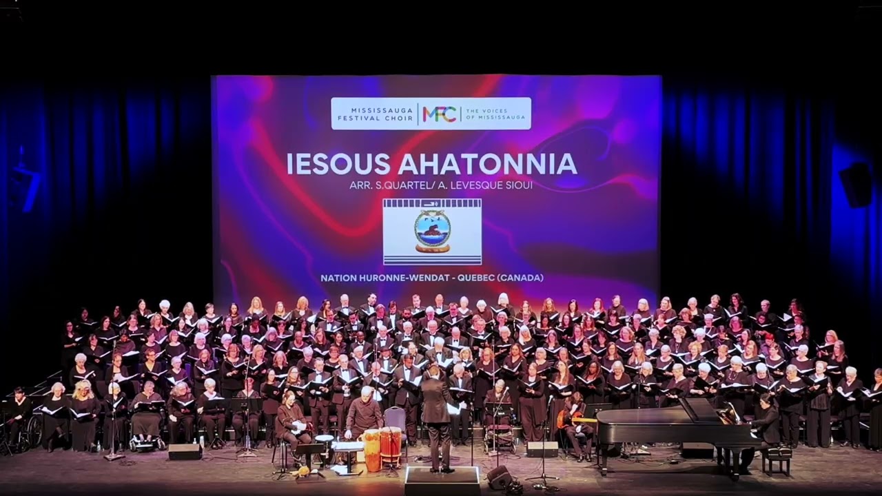 Iesous ahatonnia' (arr. S. Quartel/A.  Levesque Sioui) - Mississauga Festival Choir