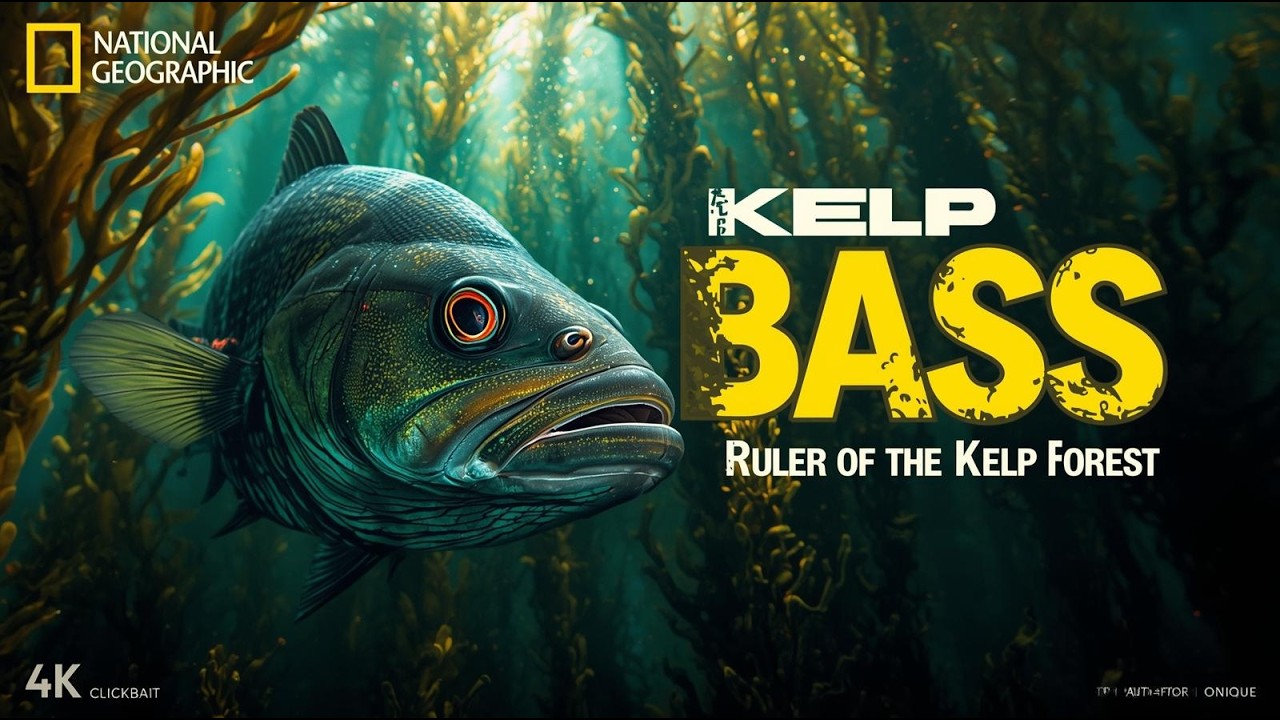 Kelp Bass: The Coastal Predator That Rules the Forests of the Sea