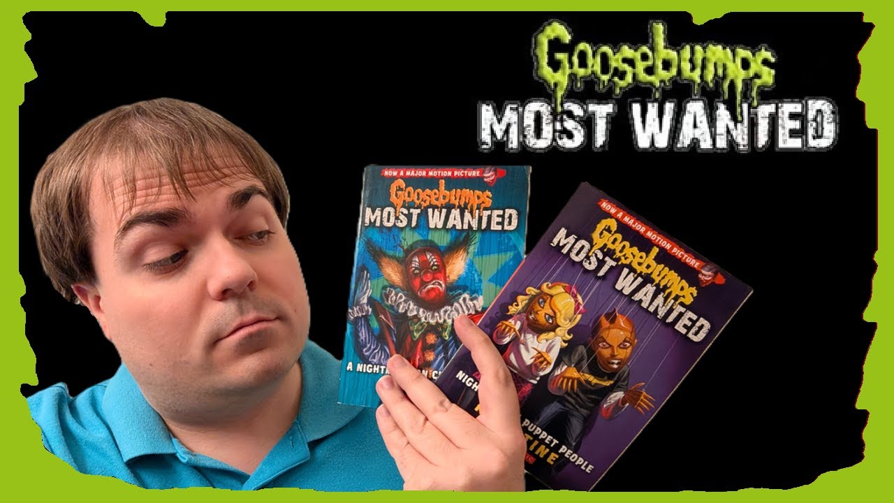 Ranking Every Goosebumps Most Wanted Cover