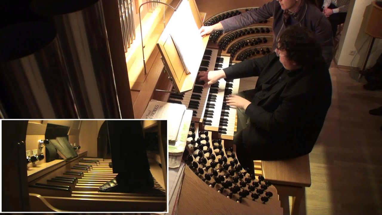 Marcel Dupr&eacute;: Aus &Eacute;vocation - III. Allegro deciso