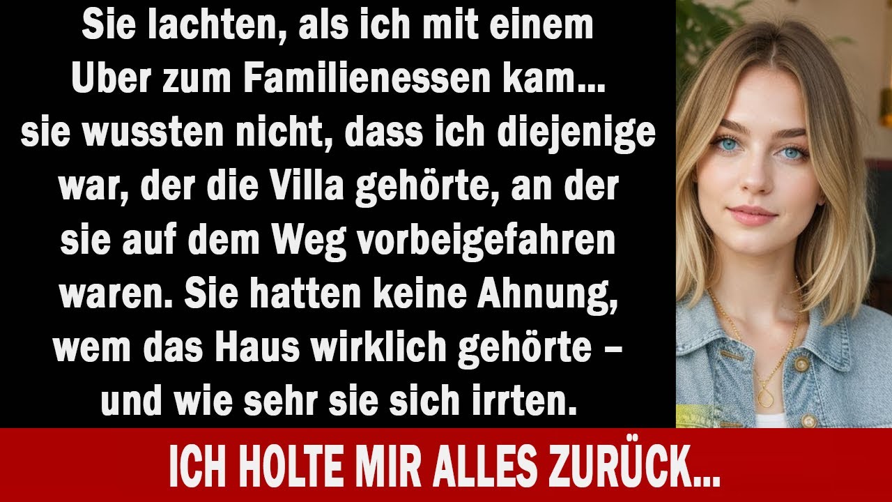Sie lachten, als ich nichts bekam – nun besitze ich ein Haus, und sie fordern es für meinen Bruder.