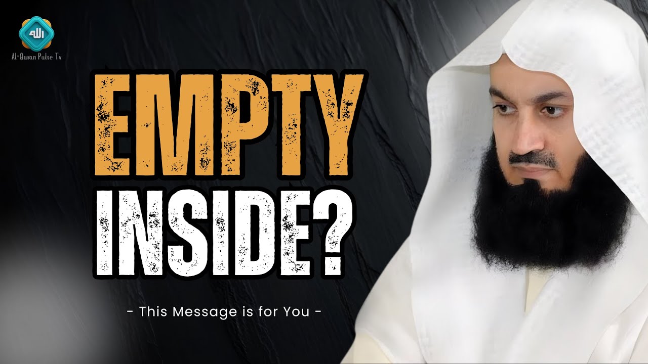 Your Heart Feels Empty Even Though You Pray | Motivational Islamic Reminder