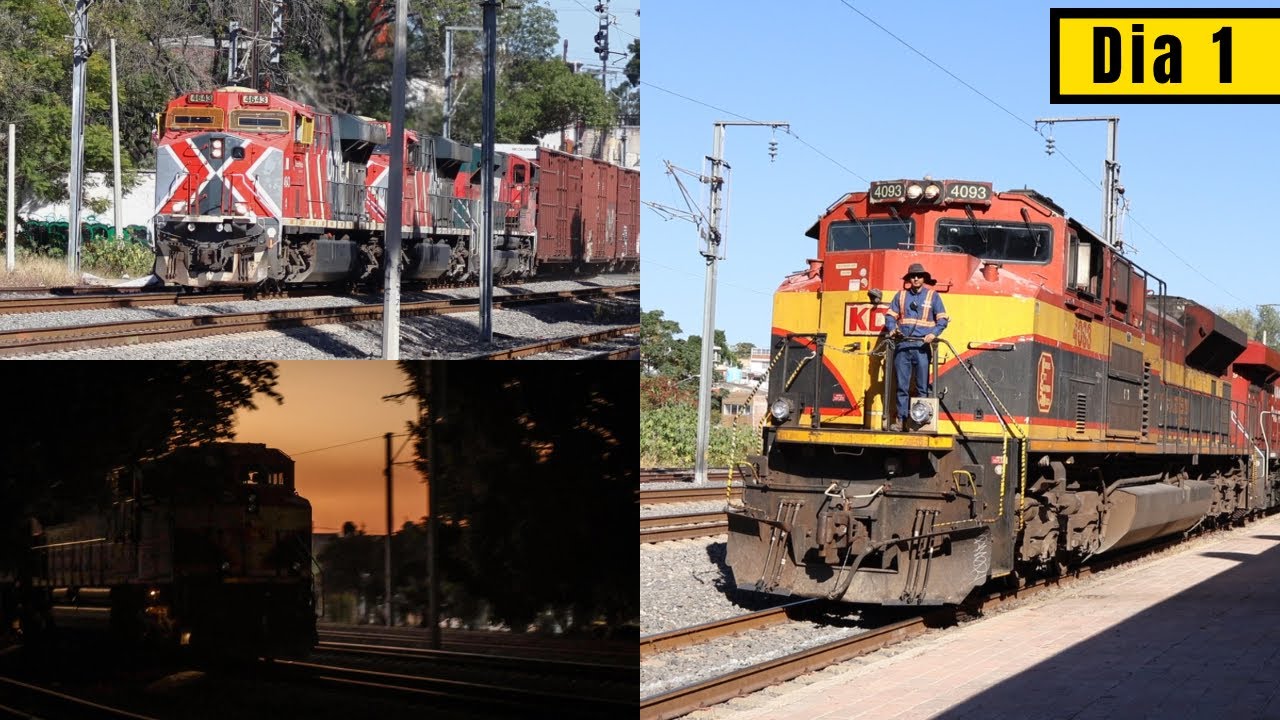 Trenes en Queretaro🚂 - Dia 1 convencion Nacional de Ferromodelismo 