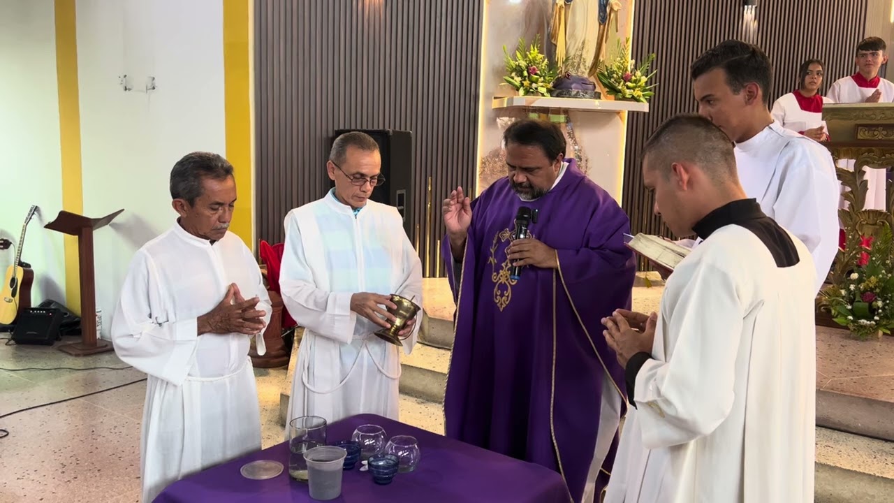 Miércoles de Ceniza, 18 de febrero de 2026, Padre Maro Zambrano.