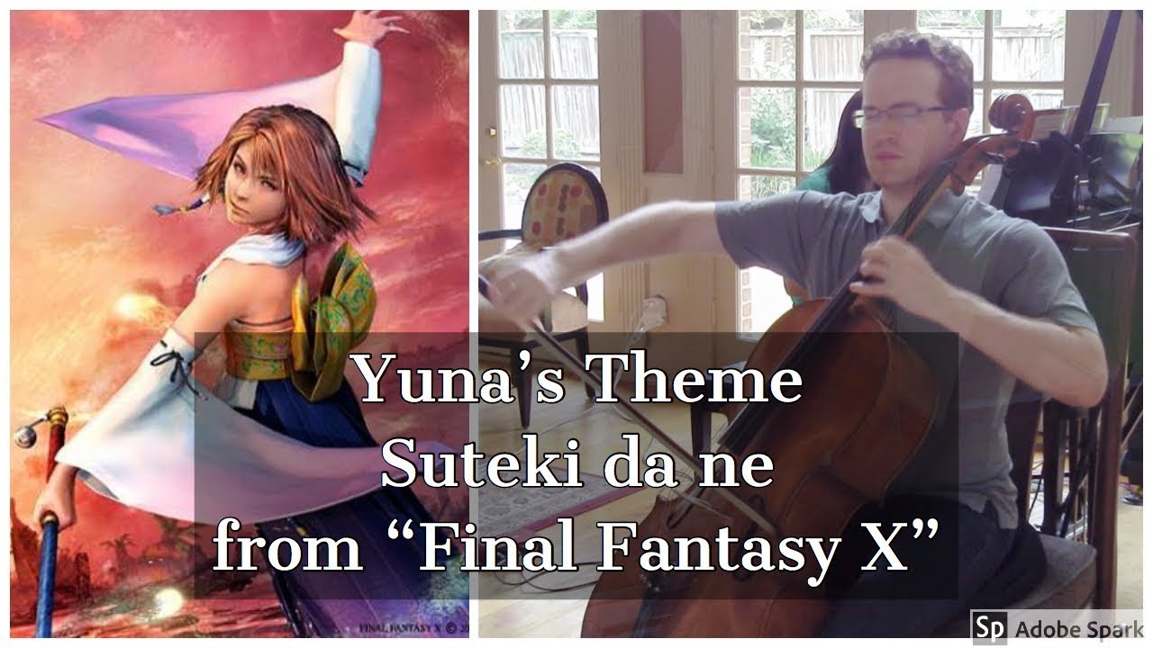 Yuna's Theme - Cello and Piano (Suteki da ne from 