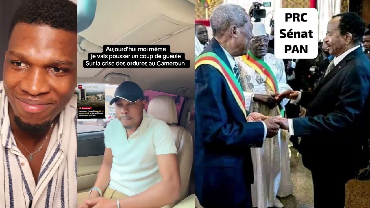 JAQUES BERTRAND MANG est même félicité par RAOUL BIA c'est grave au Cameroun
