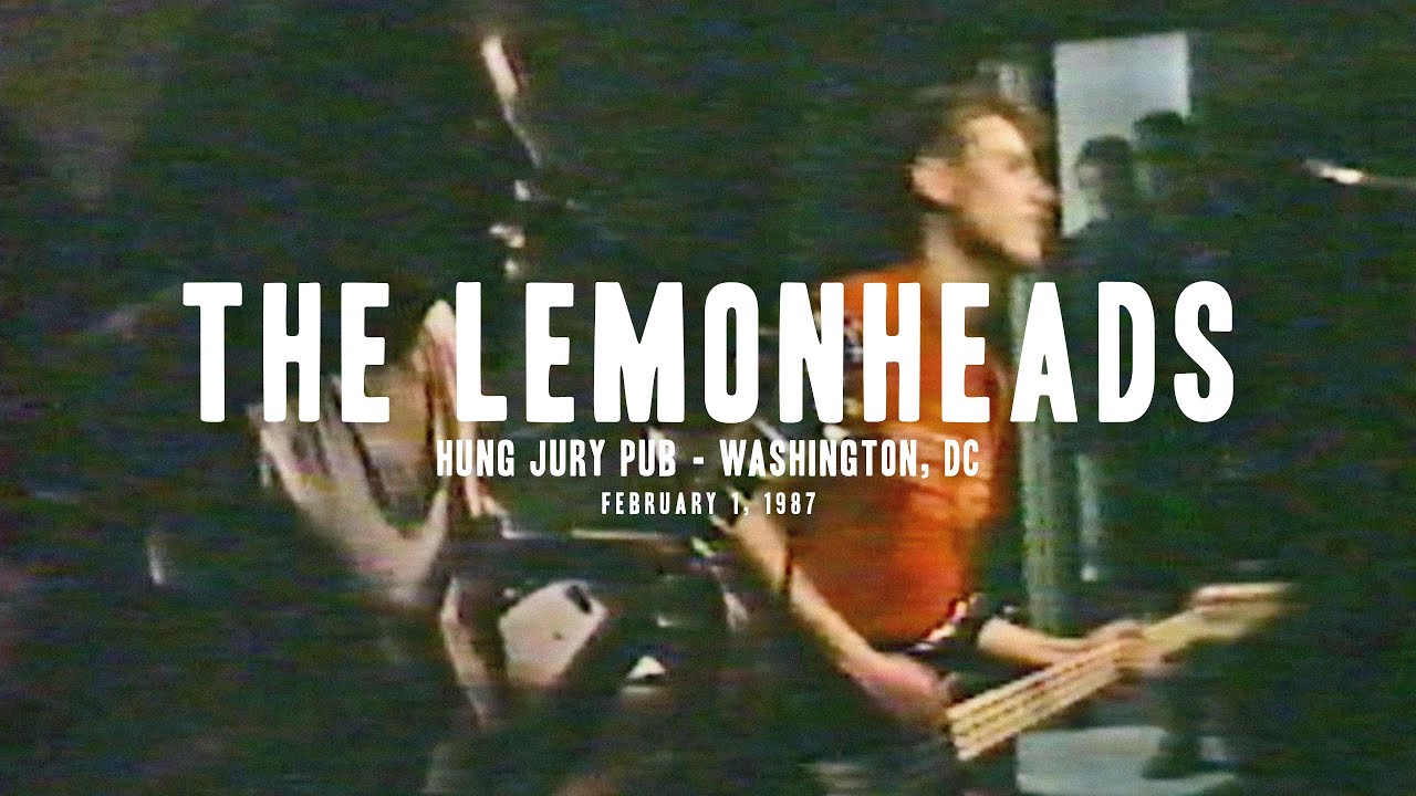 The Lemonheads - Live at Hung Jury Pub - 1987 (full set)