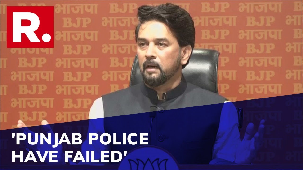 BJP Raises Serious Concerns on PM Modi's Security lapse in Punjab earlier; 'Who Instructed SSP?'