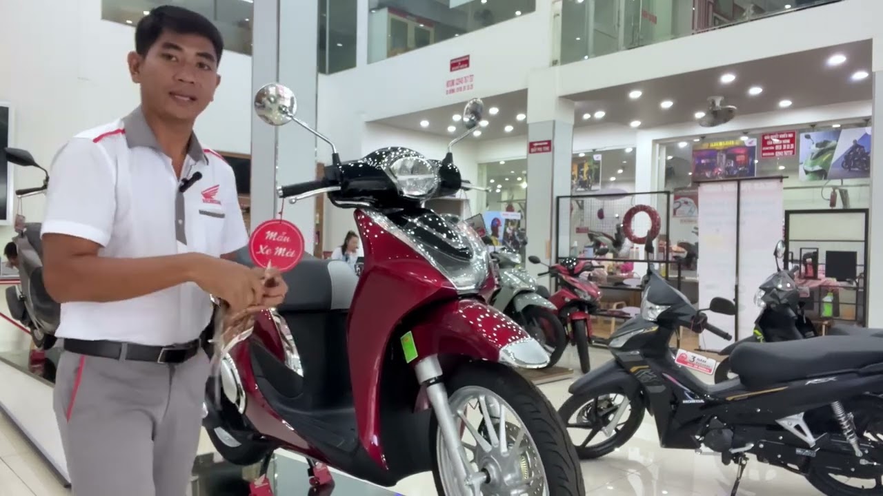 Báo giá xe Sh Mode tháng 10 tại Head Thành Hiếu | Trả Trước 20 Triệu là có xe ngay và có lãi suất rẻ