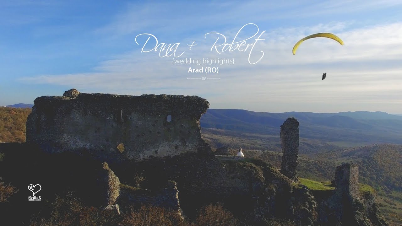 Clip Nunta Filmare cu Drona Trash The Dress - Robert & Dana