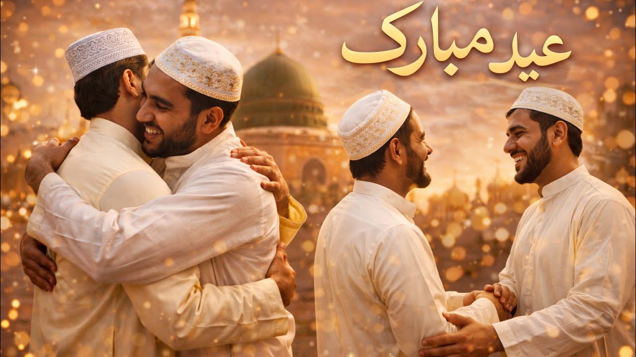 Mubarak Eid Mubarak | Emotional Eid Naat 2026 | Beautiful Islamic Kalam
