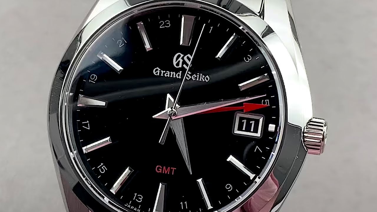 Grand Seiko Heritage Collection 9F Quartz GMT SBGN013 Grand Seiko Watch Review