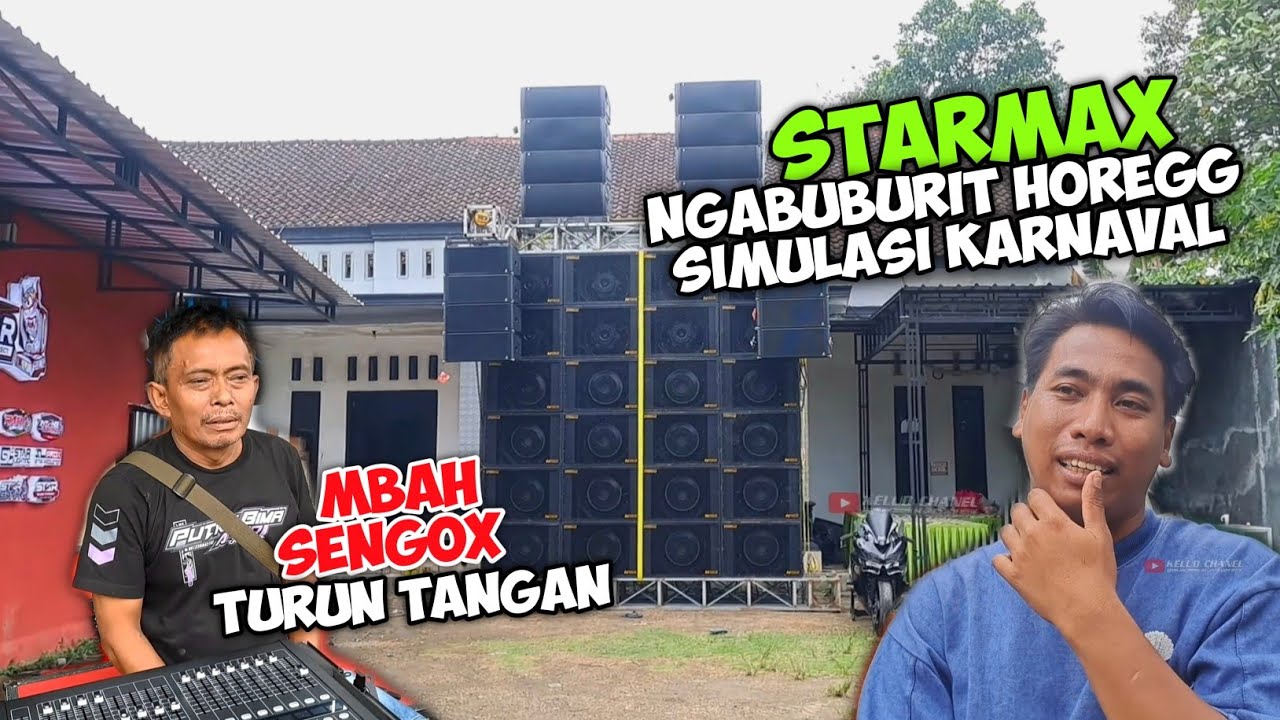 SPEK 1,5 M, STARMAX NGAMUK DI OPERATORI MBAH SENGOX
