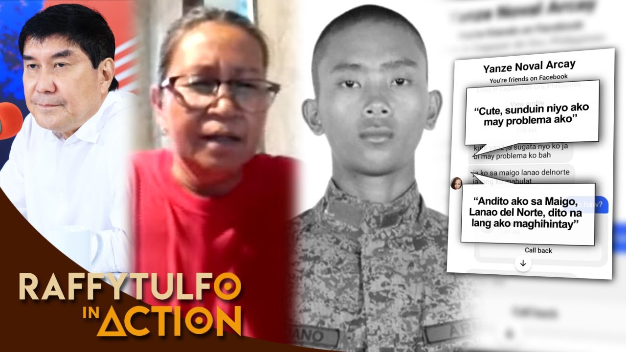 NAKAKAKILABOT ANG LAST TEXT NG ARMY SA KANYANG INA BAGO SIYA PUMANAW!