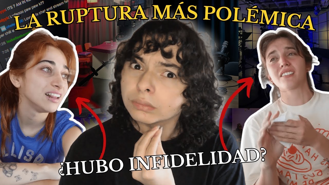 ¿TODO es CULPA de MARTI BENZA? - la RUPTURA de Luli Gonzales y Marti Benza.