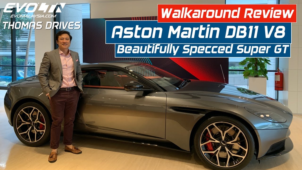 Walkaround Review Beautifully Specced Aston Martin DB11 V8 | Thomas Drives | EvoMalaysia com