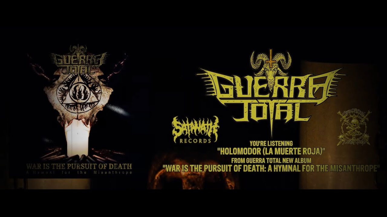 Guerra Total - Holomodor (La Muerte Roja) [Lyric Video]