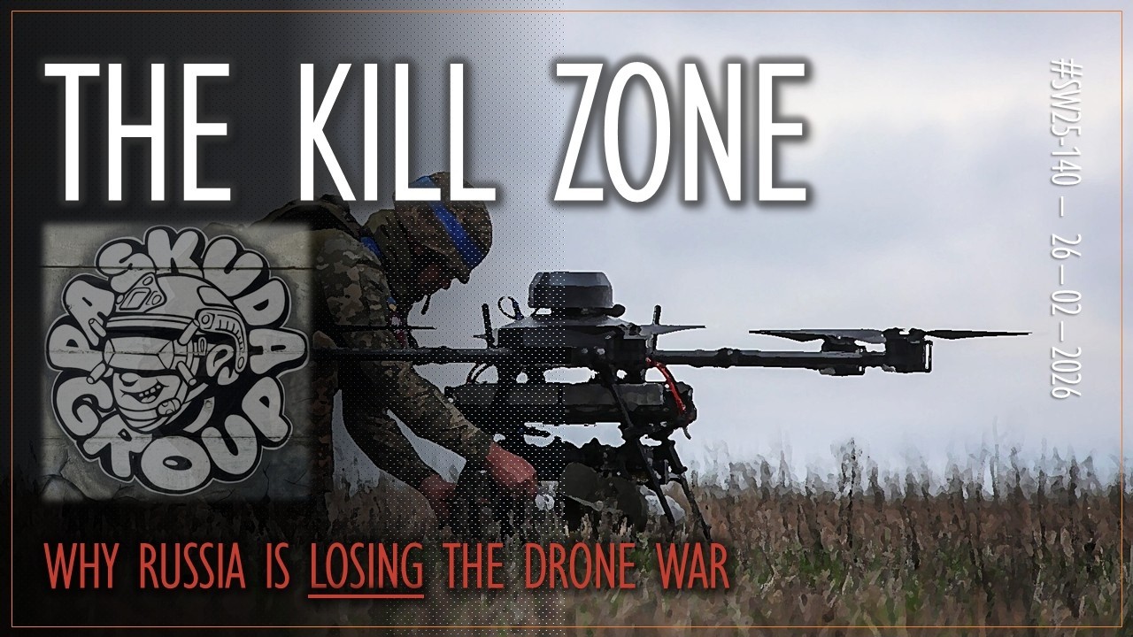 Russia is LOSING the Drone War - Ceding Advantage in the KILL ZONE