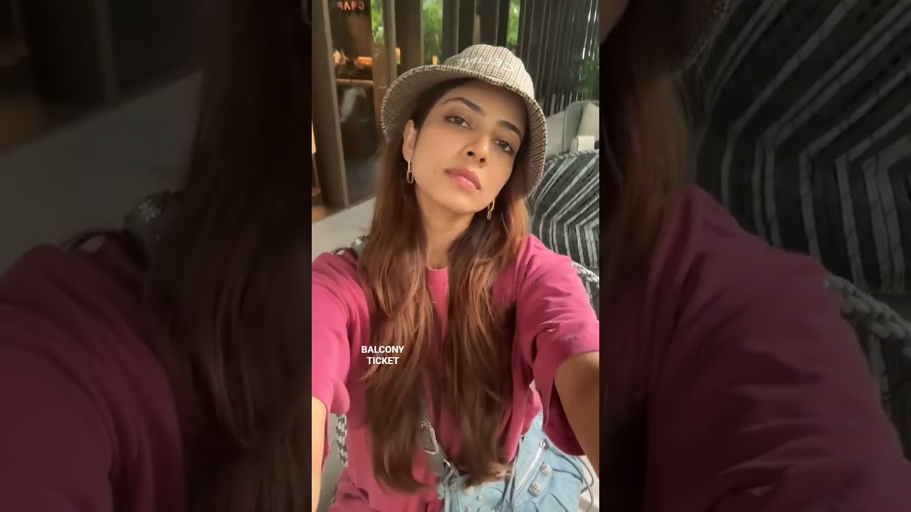 Beautiful Malavika Mohanan 🩷 #actress #malavikamohanan #balconyticket #malavika