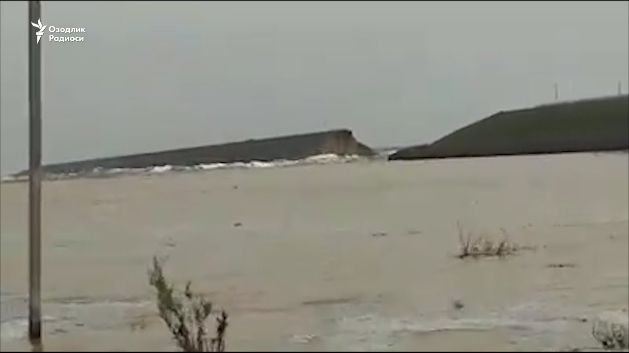 ШОШИЛИНЧ: Сардоба сув омбори ўпирилди. Аҳоли эвакуация қилинмоқда