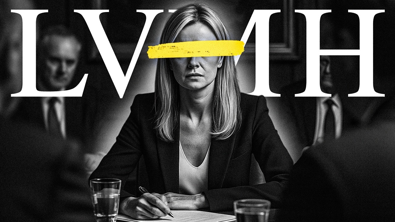 La fille secrète de Bernard Arnault qui va prendre le contrôle du luxe mondial.