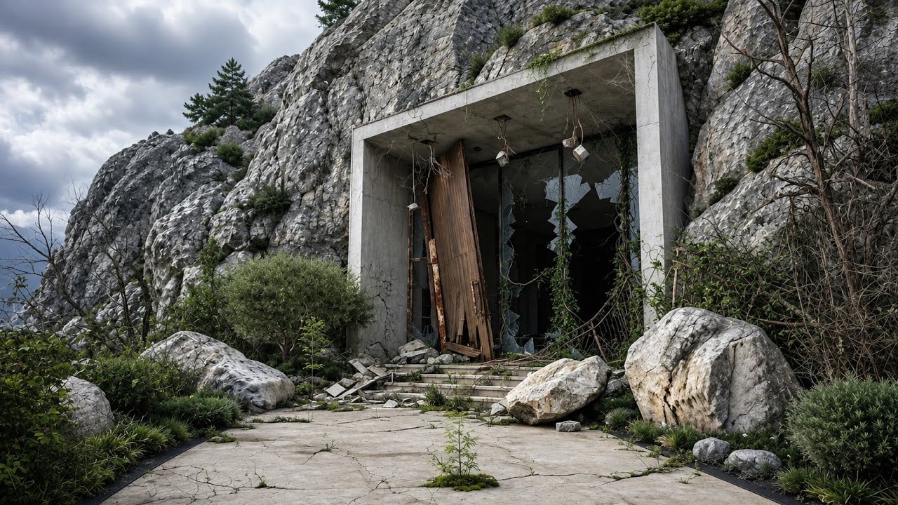 Abondend Hidden Estate In Mountains That Transformed Into Luxury | Insides $8 Billion