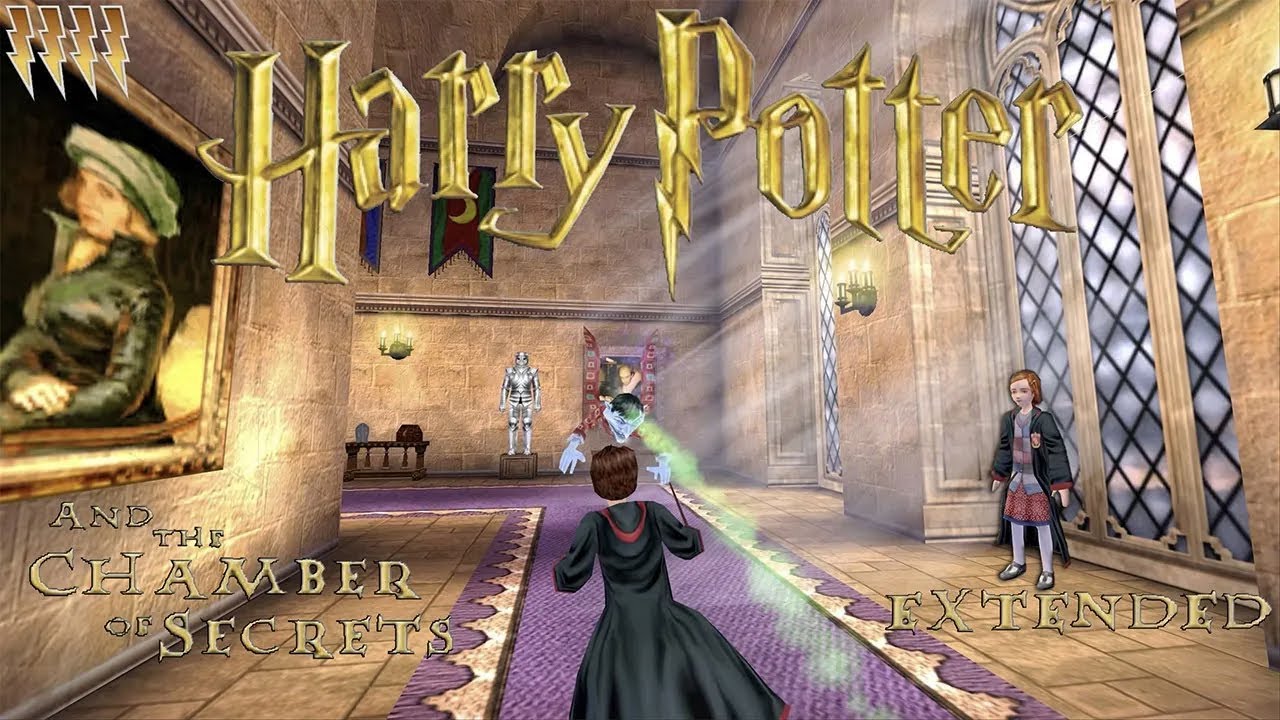 Harry Potter and the Chamber of Secrets 100% + Extended Mod | 4K 60FPS Full Game Guide Walkthrough
