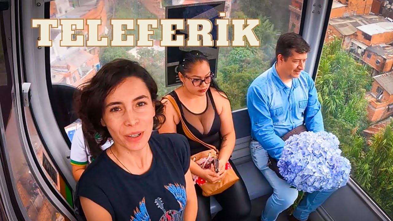 BU  NASIL  TELEFERİK ? ~ TEK  BAŞIMA KALDIM 🇨🇴