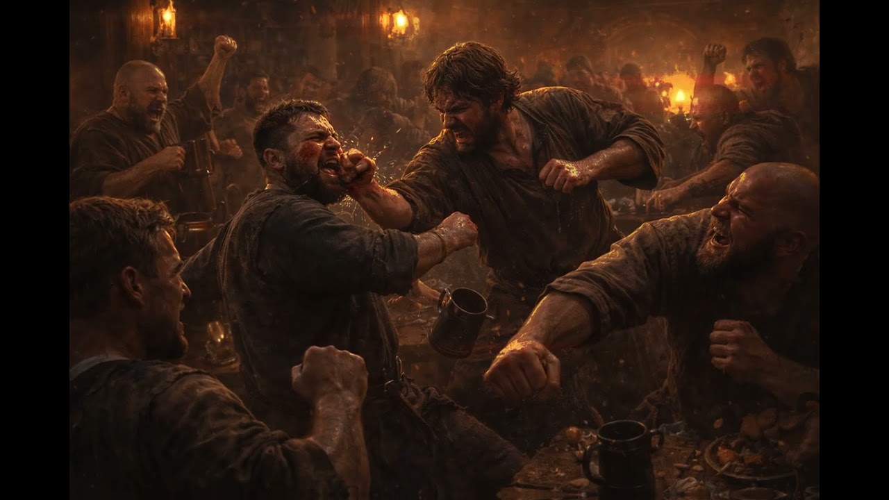 THE DRUNKEN DRAGON – High-Energy Medieval Tavern Music | Epic Folk Battle