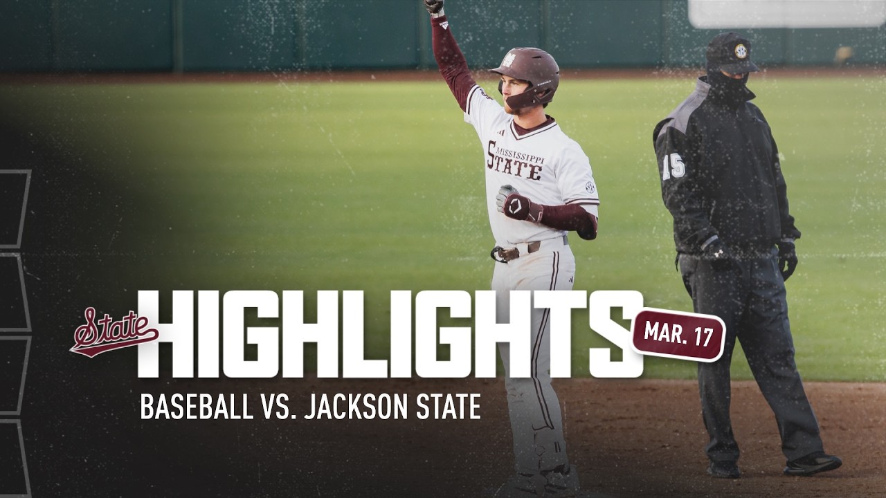 BASEBALL | Highlights vs. Jackson State - 3/17/26