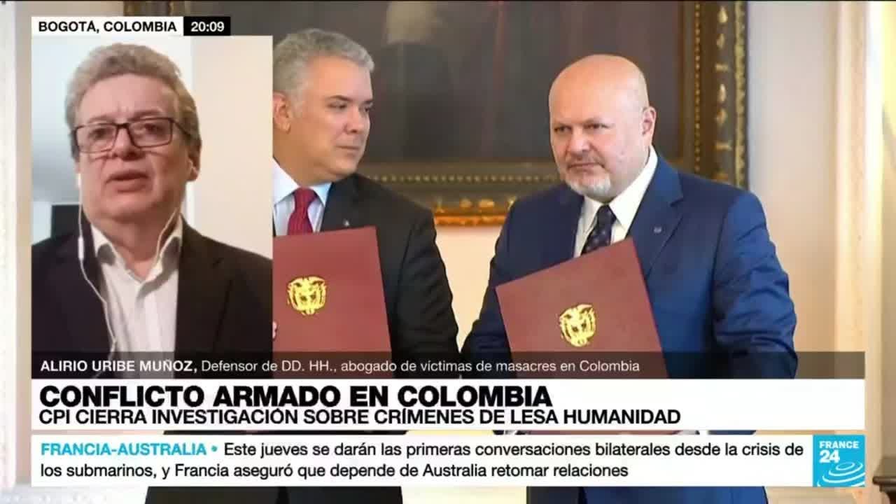 Alirio Uribe: 