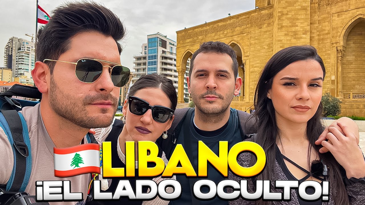 La PARTE OCULTA del LÍBANO | ¿POR QUÉ NADIE HABLA de ESTO? - Gabriel Herrera @Angeliana Khiyami @La Vida de M