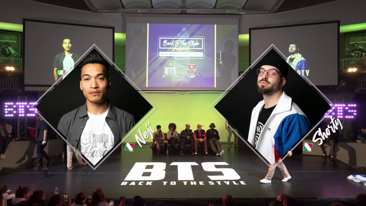 BTS 2019 \\ Popping Final • Neji (Ita) vs Shorty (Ita)