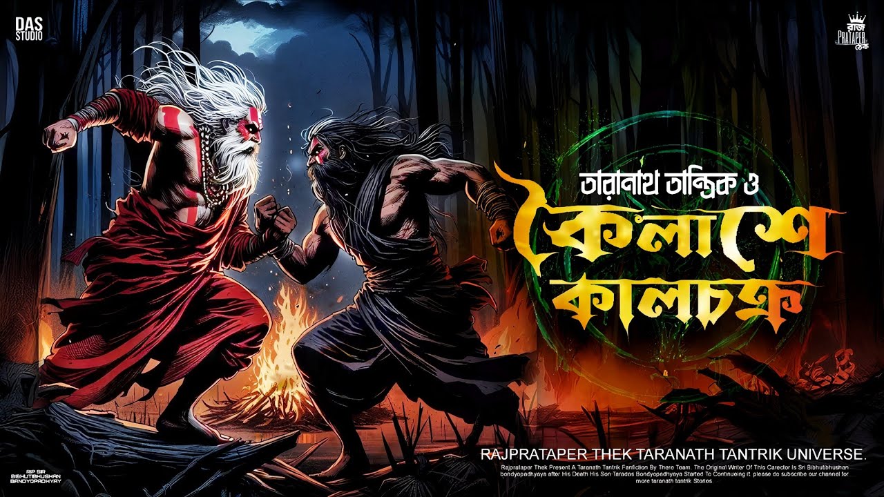 তারানাথ তান্ত্রিকের গল্প -  কৈলাশে কালচক্র | TARANATH TANTRIK | #taranathtantrikgolpo | 