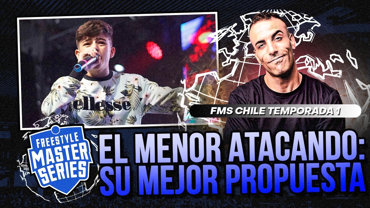 EL MENOR ATACA 🤺🇨🇱 *SU MEJOR MINUTO DE PROPUESTA* TEMPORADA 1 #FMSCHILE #ELMEJORMINUTO Selecci&oacute;n