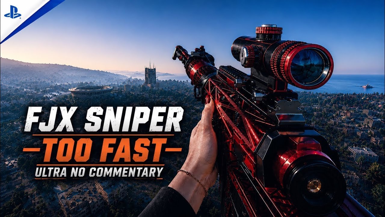 The FJX Sniper Feels Absolutely INSANE in Warzone Solo ⭐