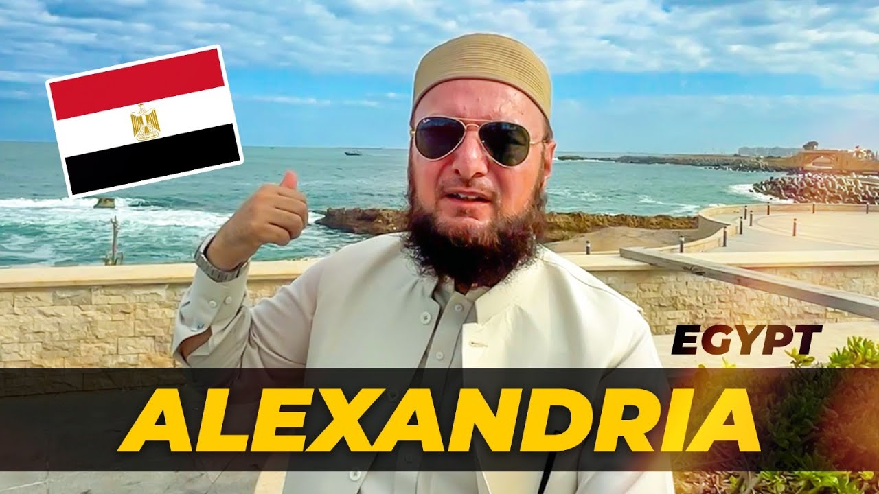 Historical ALEXANDRIA, EGYPT🇪🇬 | Great Port City | Alexandria | Library Of Alexandria